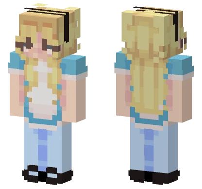 In My Own World Minecraft skin