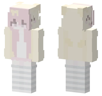 In My PJs Minecraft skin