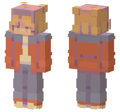 In My Red Coat Minecraft skin