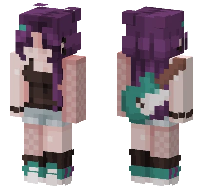 In My Room Minecraft skin