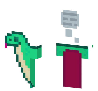 In Snek Stummy Chat Minecraft skin