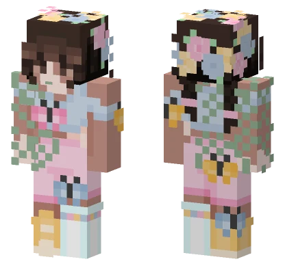 In The Garden Rce Minecraft skin