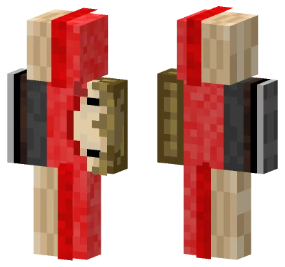 In The Jumbler Minecraft skin