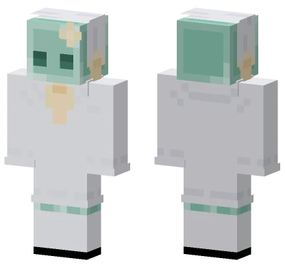 In The Meadow Minecraft skin