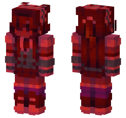 In The Twilight Minecraft skin