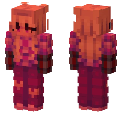 In Your Arms Minecraft skin