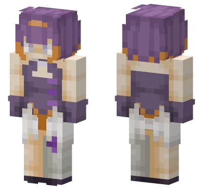 Ina Minecraft skin