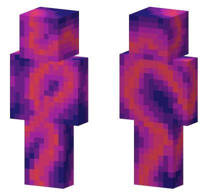 Incandescent Pattern Skin Minecraft skin