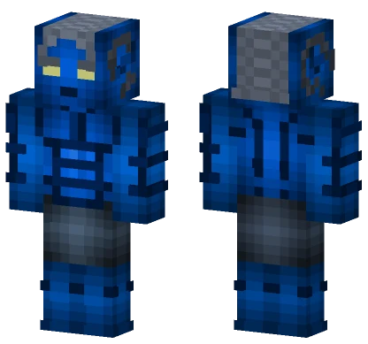 Incubus Blue Minecraft skin