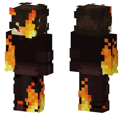 Incxndiary Fixed 2 Minecraft skin