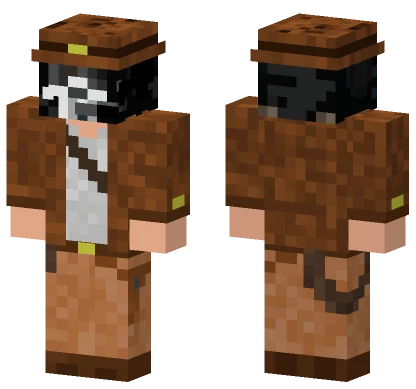 Indiana Jones Skin Minecraft skin