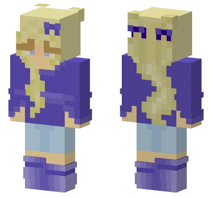 Indigo Days Contest Winner Minecraft skin