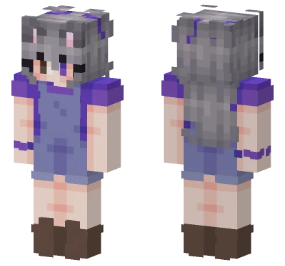 Indigo Ob Used Minecraft skin