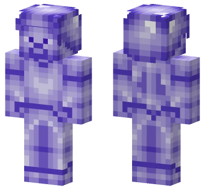 Indigo Steve Green Stories Minecraft skin