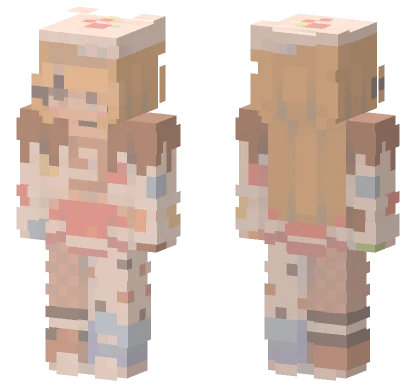 Indulgent Concrete Mixer Te Minecraft skin