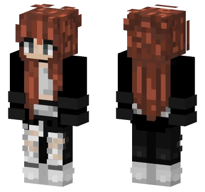 Ineshernand Girl Minecraft skin
