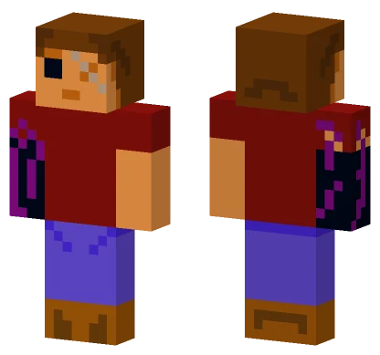 Infected 2 Minecraft skin