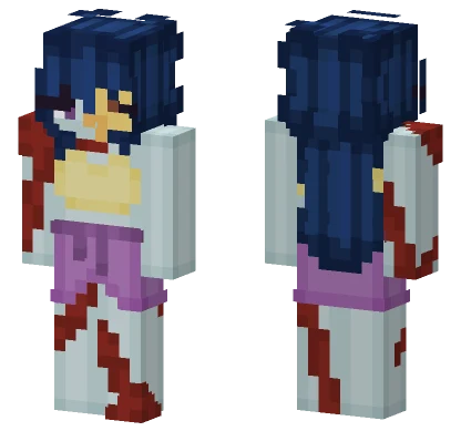 Infected Delta Minecraft skin