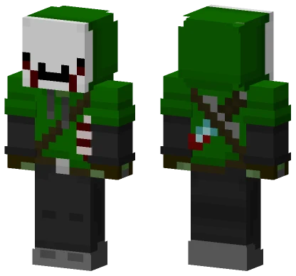 Infected Dream V2 Minecraft skin