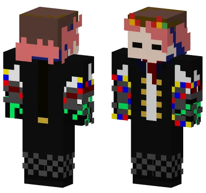 Infected Echo Minecraft skin