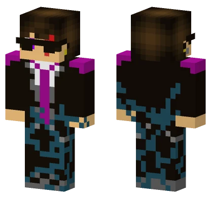 Infected Jo 3 Minecraft skin