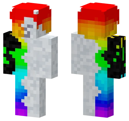 Infected Ultra Steve Minecraft skin