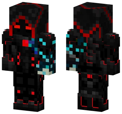 Infested Reaper Minecraft skin
