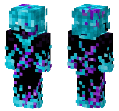 Infested Wool Minecraft skin
