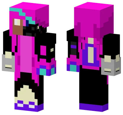 Infrna Minecraft skin