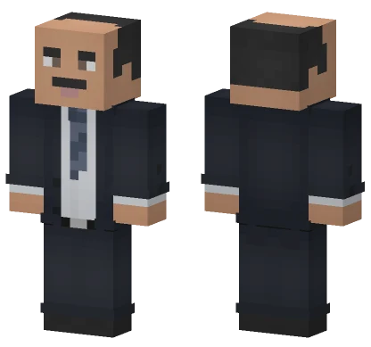 Ingen Boardroom Member 10 Minecraft skin