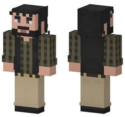 Ingen Harvester 6 Minecraft skin