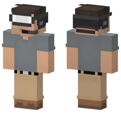 Ingen Harvester 8 Minecraft skin