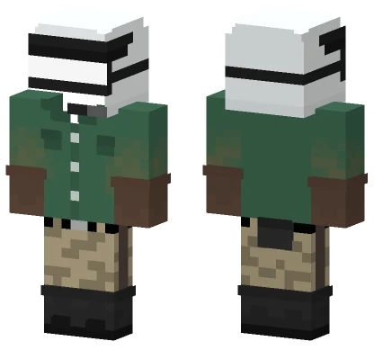 Ingen Scout Minecraft skin