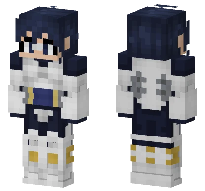 Ingenium My Hero Academia Minecraft skin