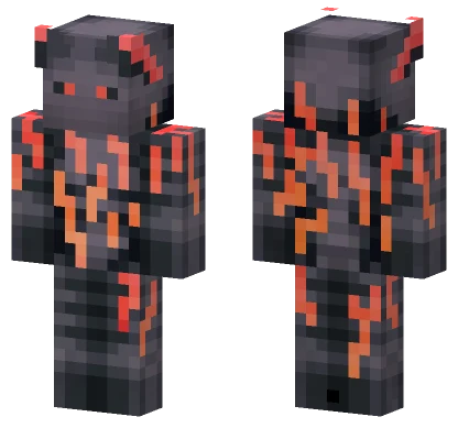 Ingressis Voltaris Minecraft skin