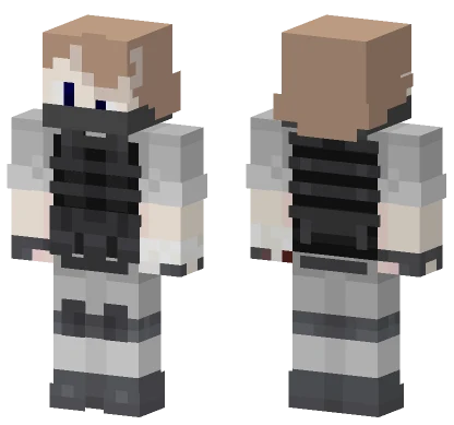 Injured Booth Minecraft skin