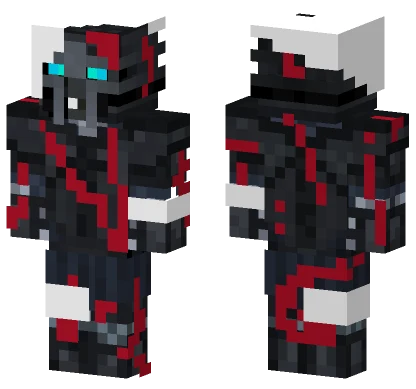 Injured Dread Knight Minecraft skin