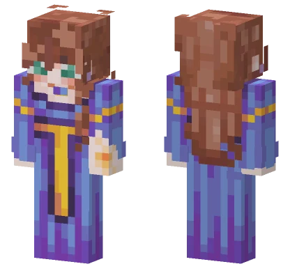 Injured Resined Phase 1 Minecraft skin