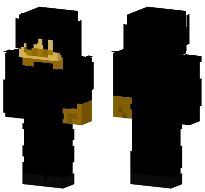 Ink Bendy Minecraft skin