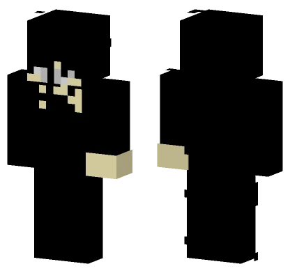 Ink Bendy Minecraft skin