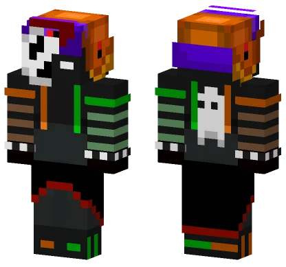 Inka Halloween Skin Minecraft skin