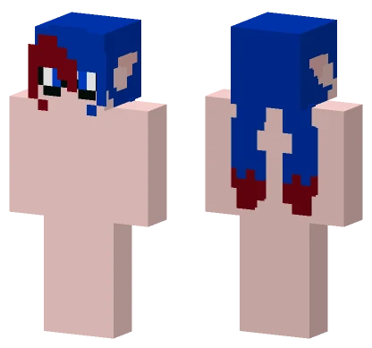 Inkling Boy Minecraft skin