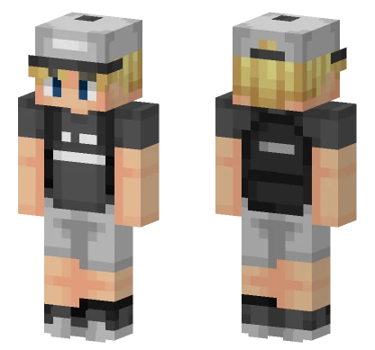 Inner City Sun Remake Minecraft skin