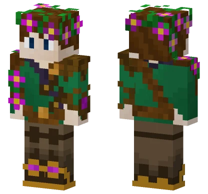 Inniz Skin RPG Character Minecraft skin