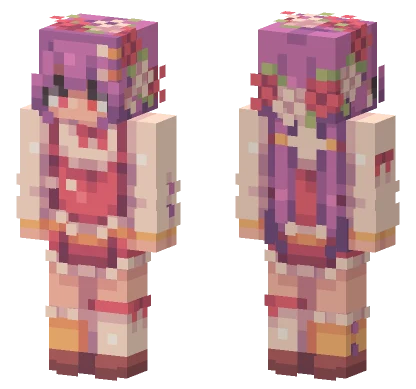 Innocent Love OC Minecraft skin