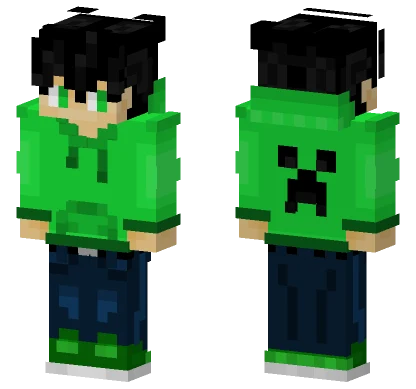 Innocent Player Murder Mystery Minecraft skin