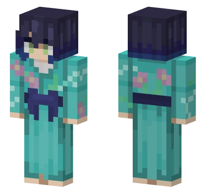 Inoko Minecraft skin