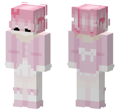 Inori Wa Toki Wo Koeru Minecraft skin