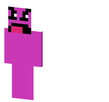 Insane Geometry Dash Minecraft skin