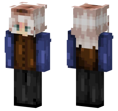 Inside Te Minecraft skin